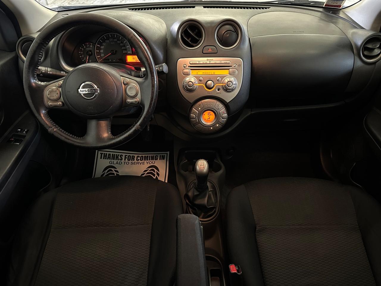 Nissan Micra 1.2 Benzina 5 porte Tekna Ok Neopatentati