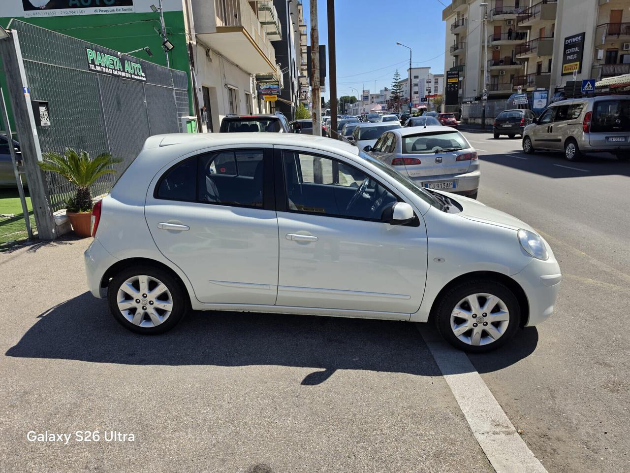 Nissan Micra 1.2 BENZINA CON IMPIANTO GPL CASA MADRE - ANNO 2012