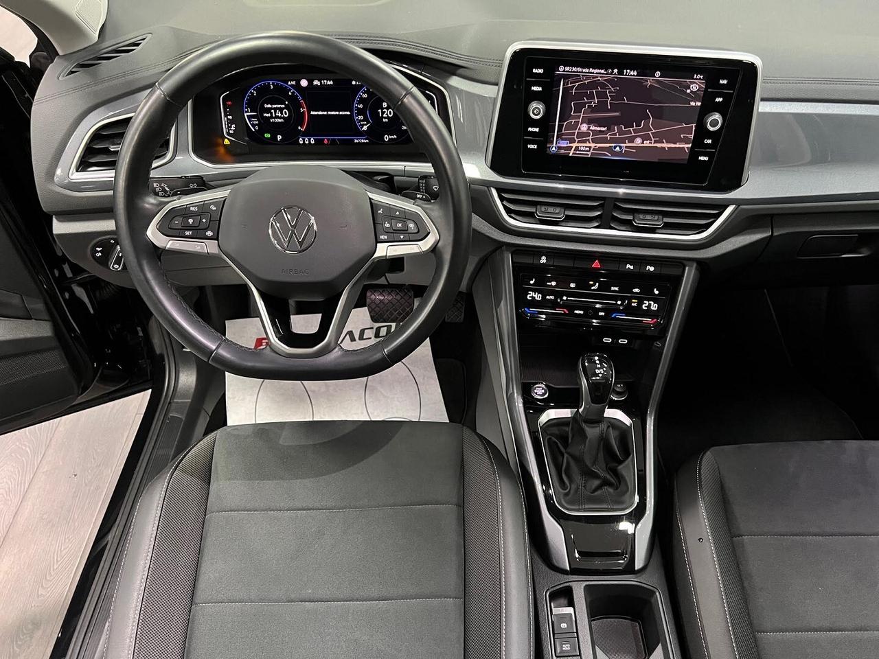 Volkswagen T-Roc T-Roc 2.0 tdi Advanced 150cv dsg