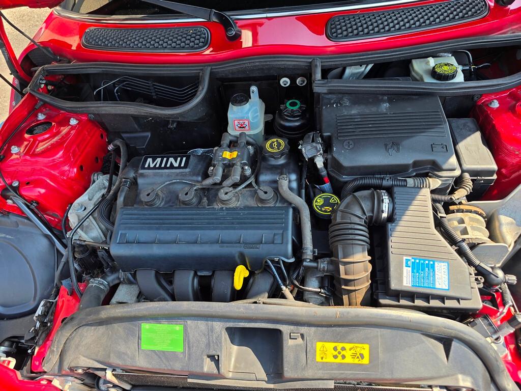 Mini 1.6 16V Cooper Chili Cabrio