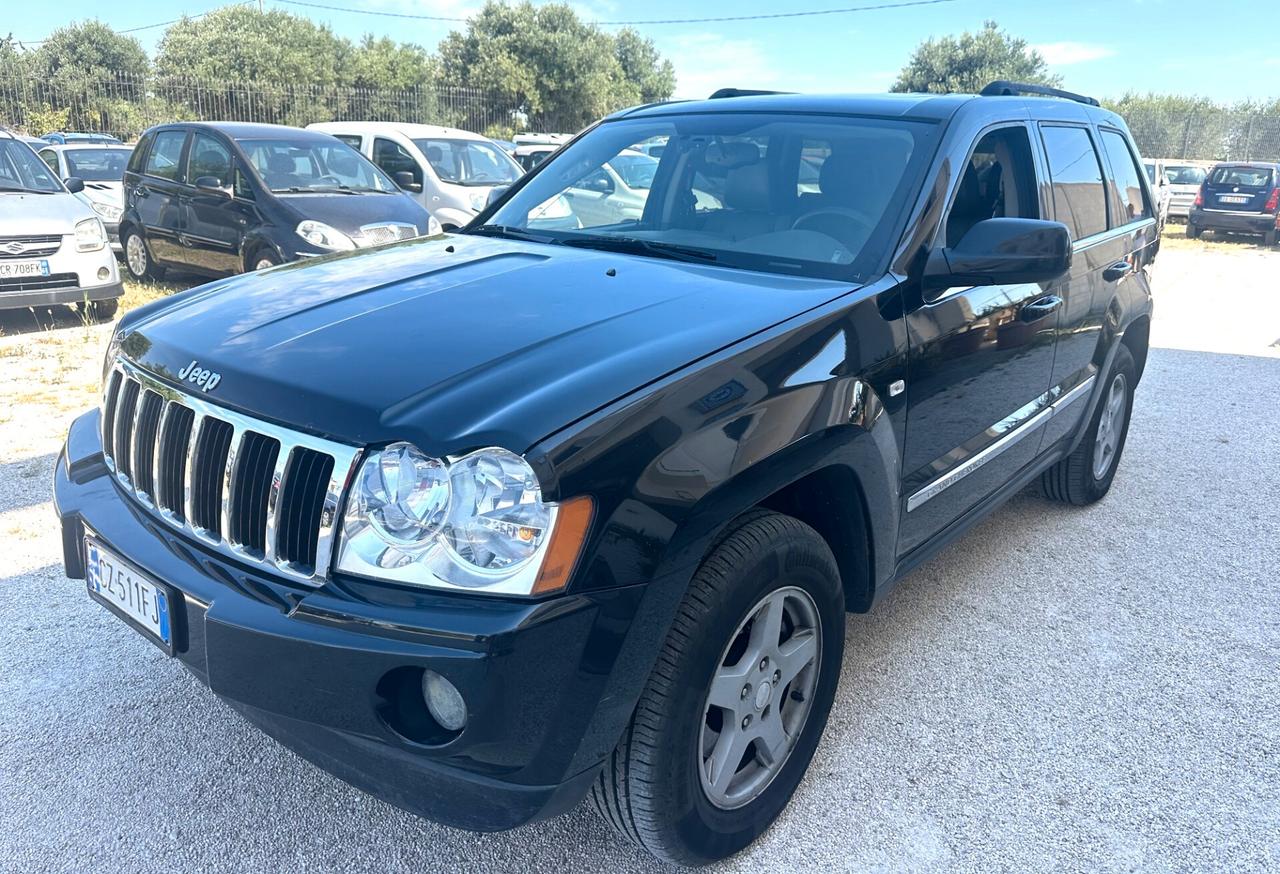Jeep Grand Cherokee 3.0 CRD Overland UNICA