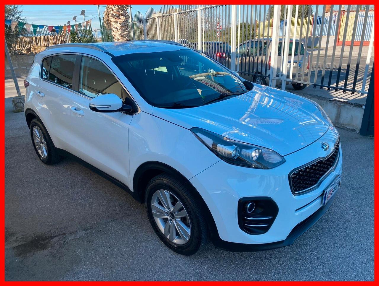 Kia Sportage 1.7 CRDI 2WD Style