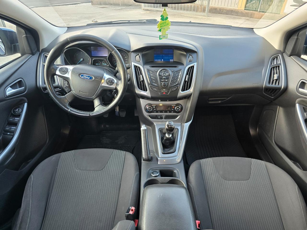 Ford Focus 1.6 TDCi 115 CV SW Titanium