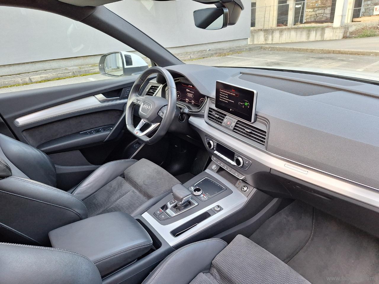 AUDI Q5 50 TFSIe quattro S line plus TETTO MEMORIE CAMERA 360°