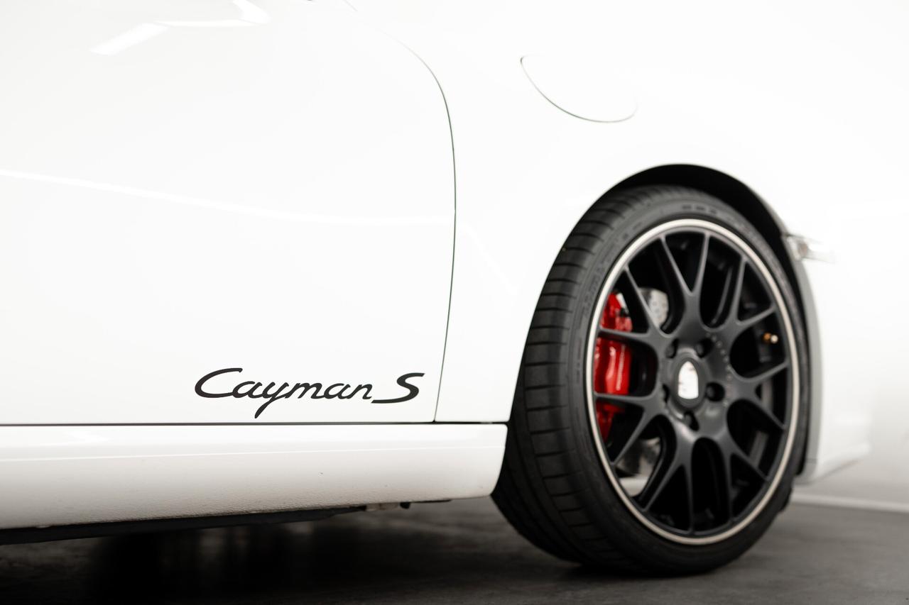 Porsche Cayman 3.4 S--first paint