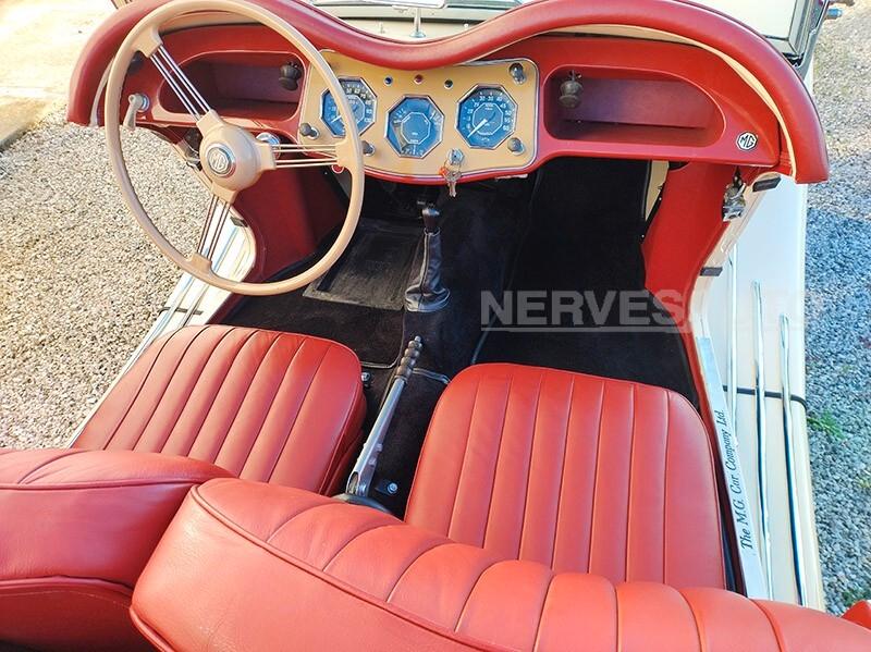 MG TF spider del 1954 - COMPLETAMENTE Restaurata