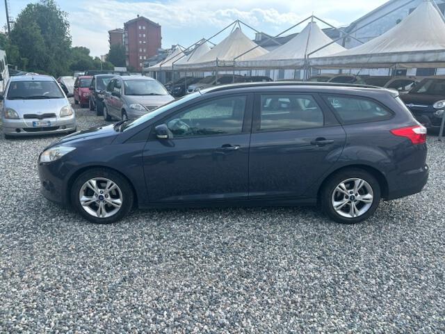 Ford Focus 1.6 TDCi 115 CV SW