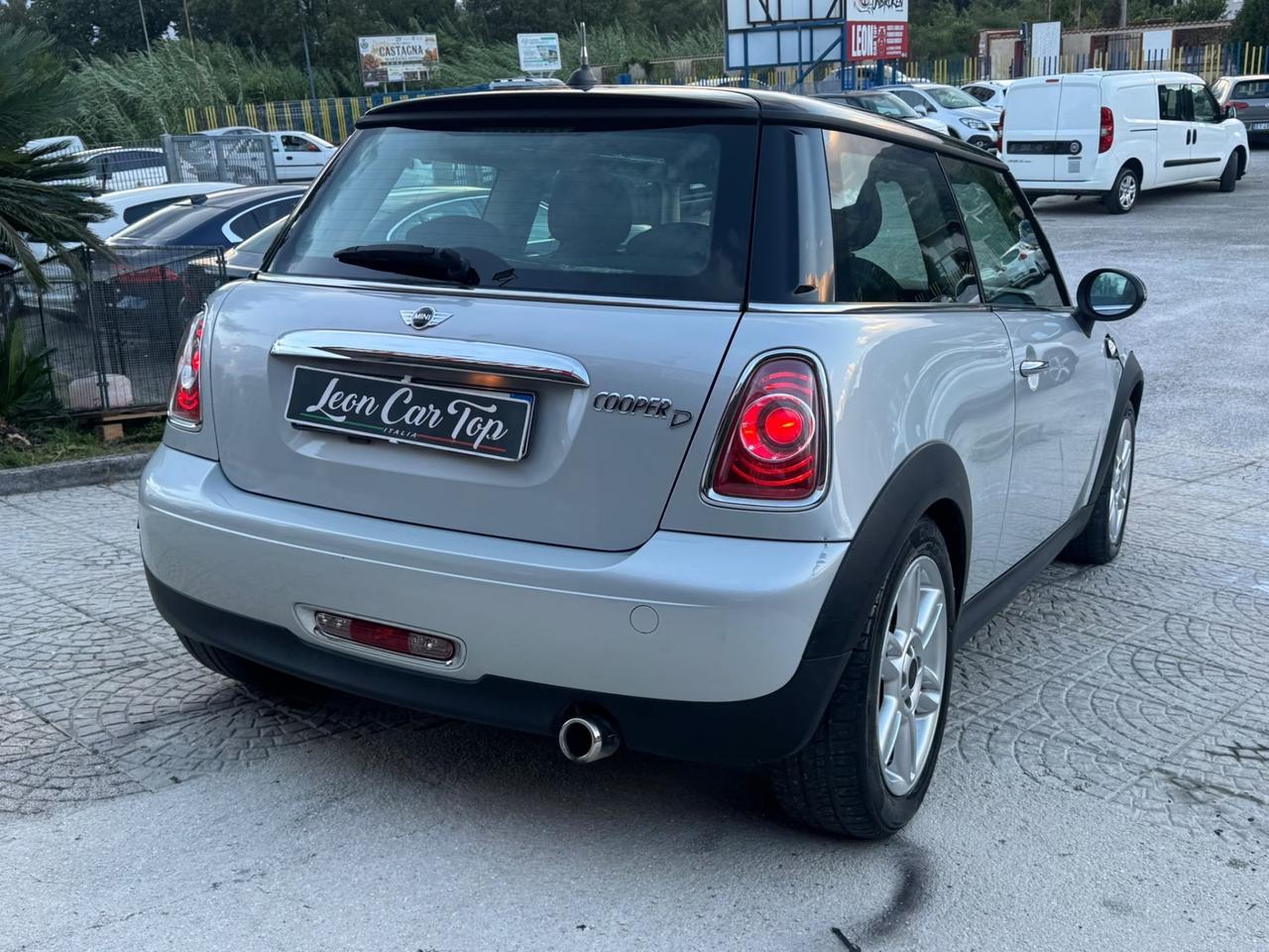 Mini 1.6 diesel 110 cv unico proprietario garantito 12 mesi