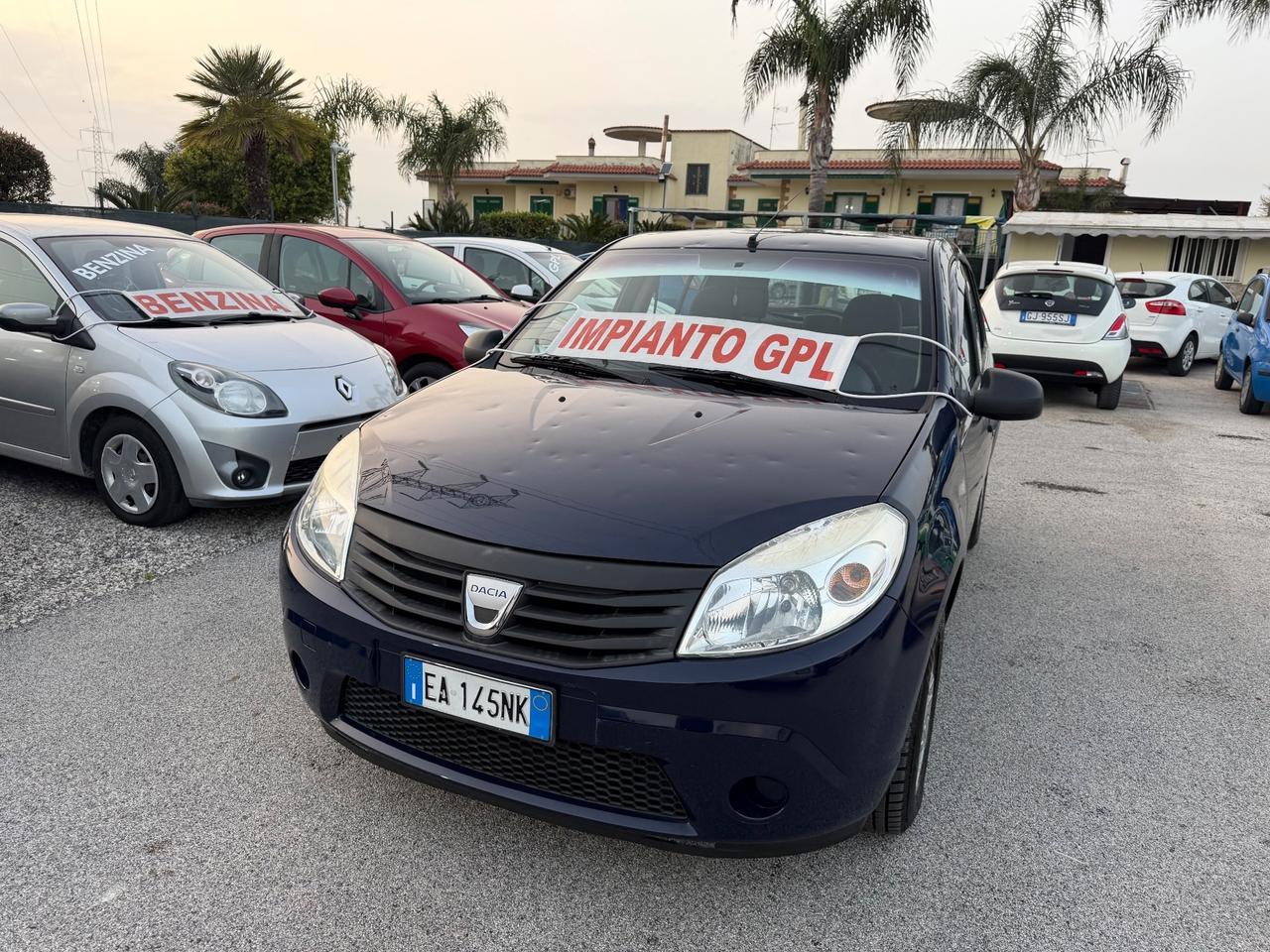 Dacia Sandero 1.4 gpl 2010