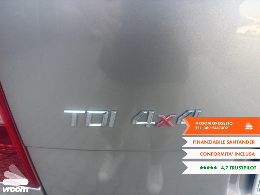 SKODA Yeti Yeti 2.0 TDI CR 110CV 4×4 Ambition