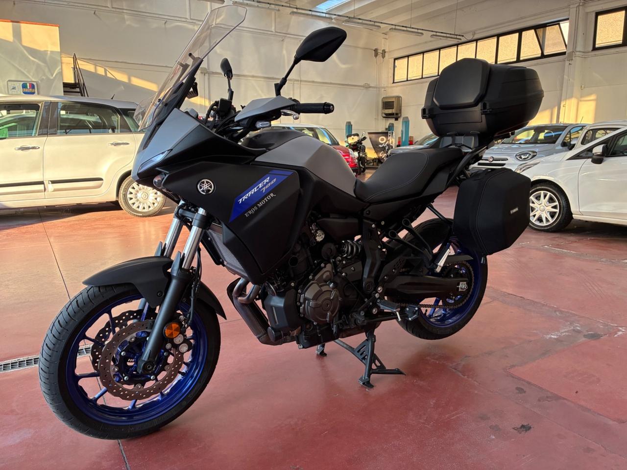 Yamaha Tracer 700 Icon grey