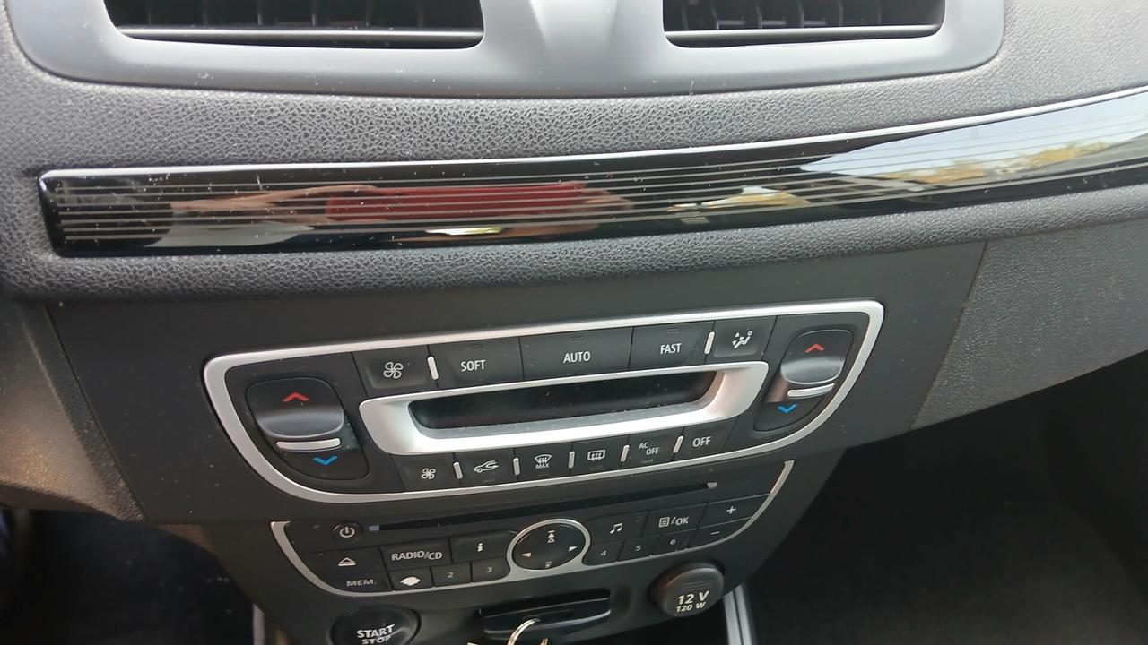 Renault Megane Mégane 1.6 BENZINA EURO 5