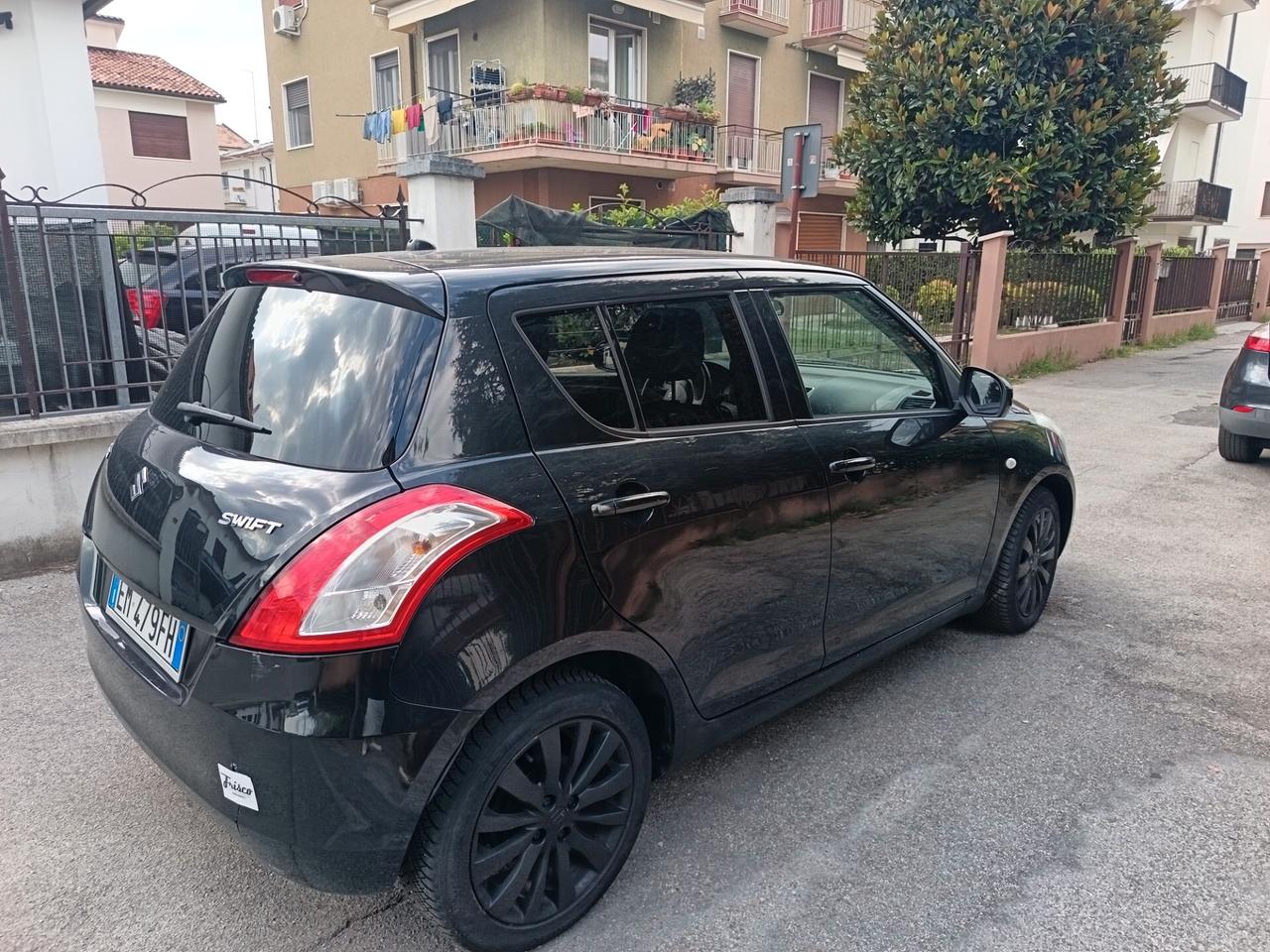 Suzuki Swift 1.2 benzina annon2012 ok neo patente