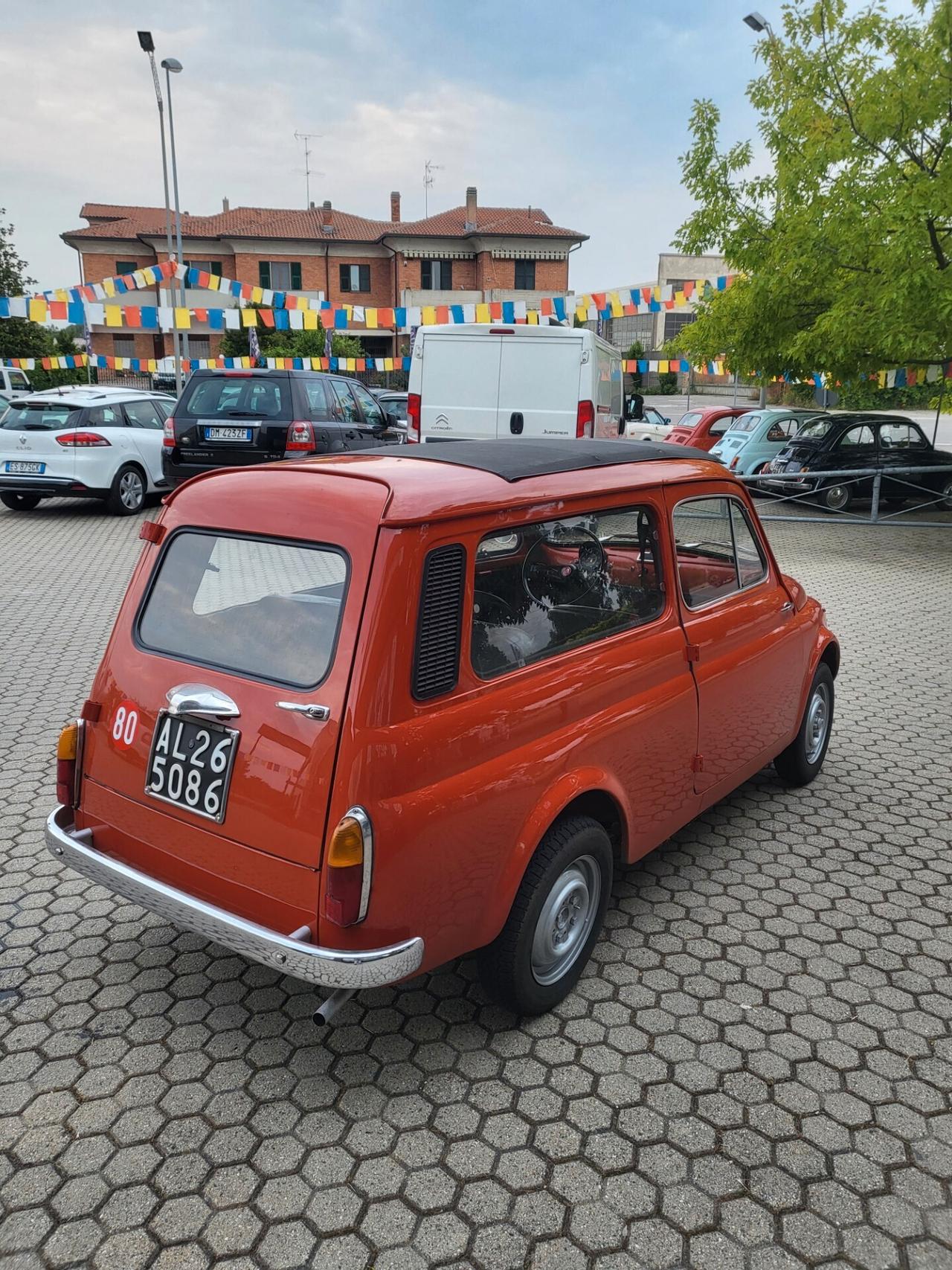 FIAT NUOVA 500 GIARDINIERA