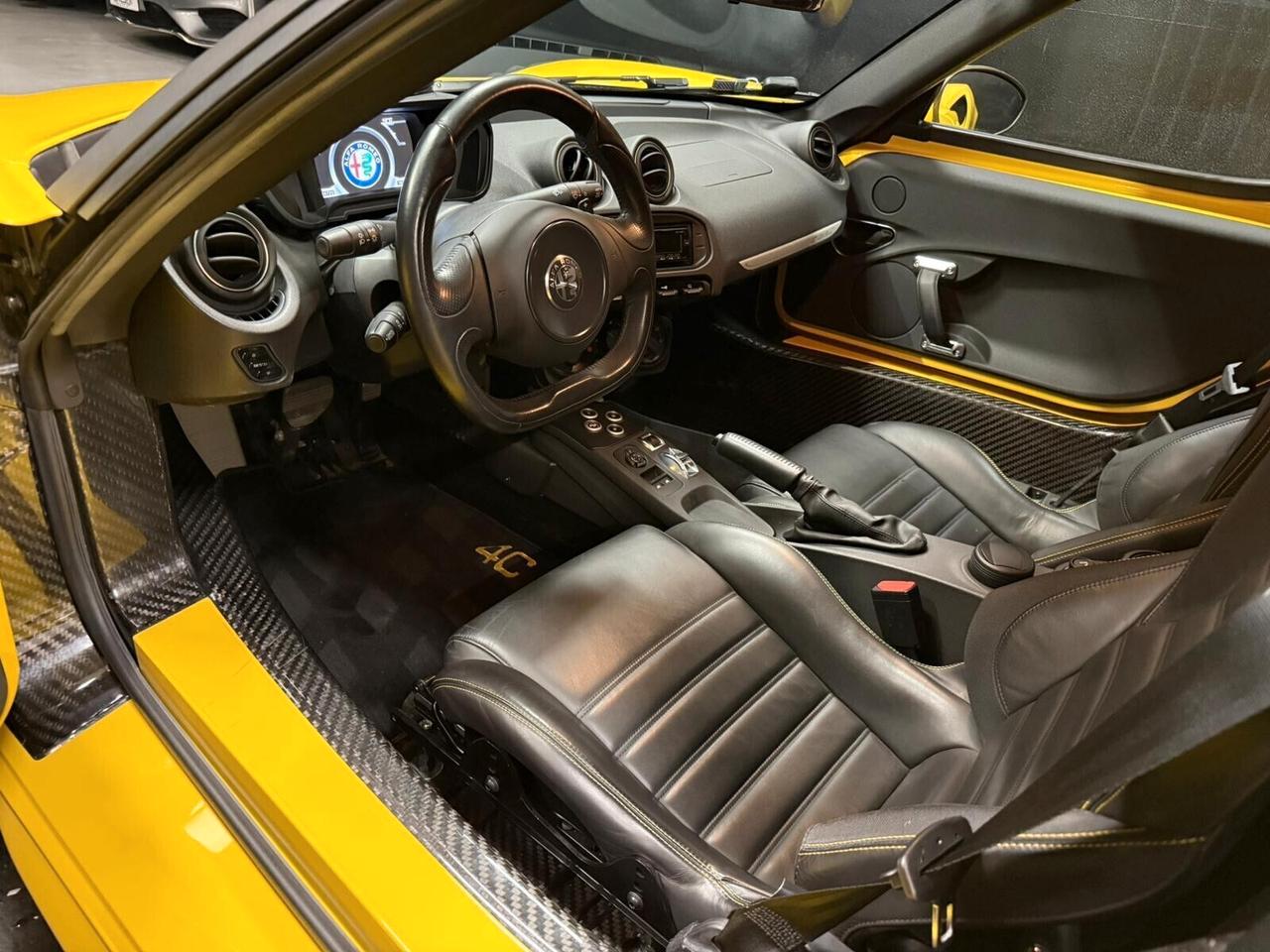 Alfa Romeo 4C 1750 TBi