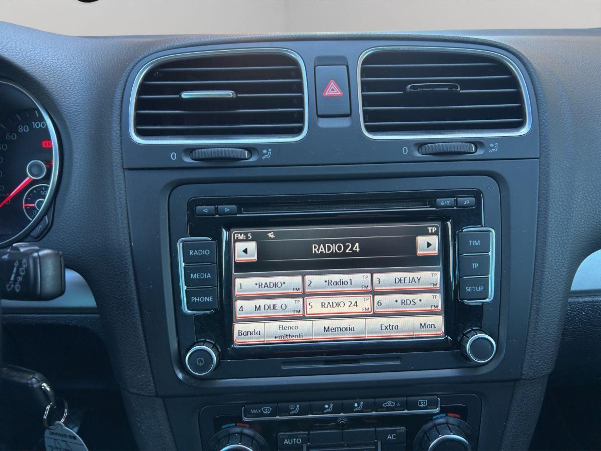 VOLKSWAGEN - Golf - 1.6 TDI 105CV DPF 5p. Highline