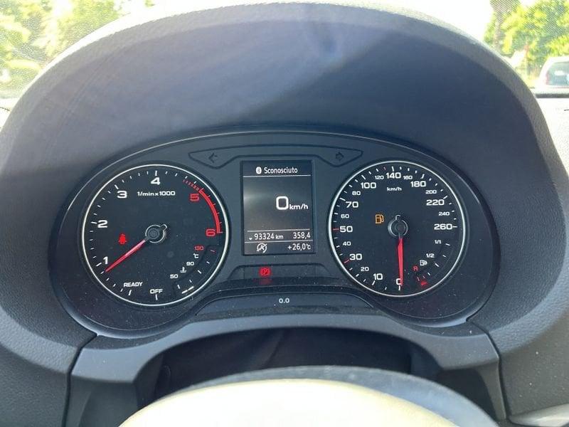 Audi A3 SPB 30 TDI 93 MILA KM * GARANZIA EUROPEA INCLUSA