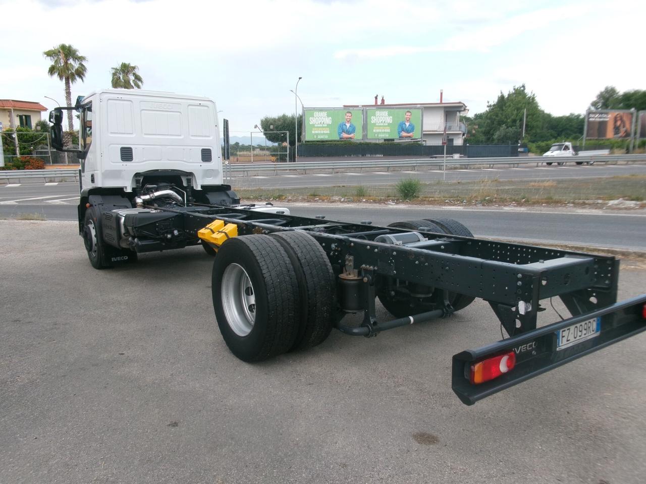 Iveco EUROCARGO 180/28 E6 TELAIO PASSO 5175 DA ALLESTIRE **PERFETTO**