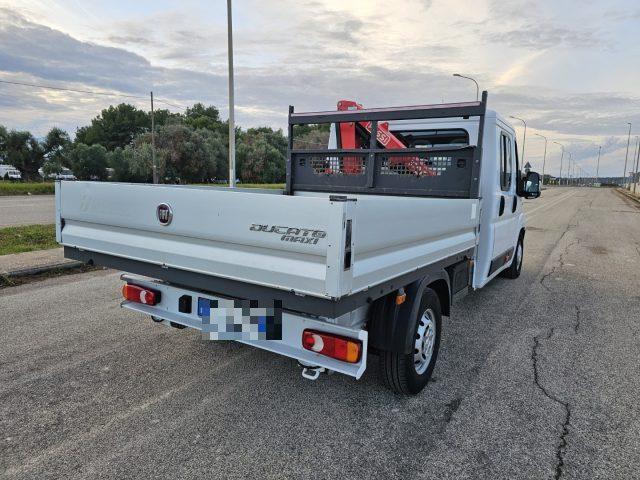 FIAT Ducato 35 2.3 MJT 130CV PM CABINATO MAXI CON GRU