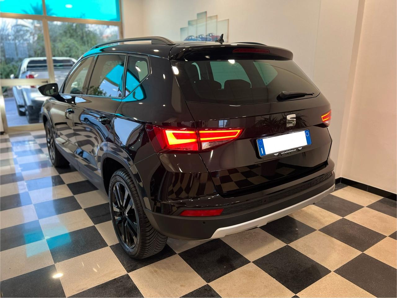 Seat Ateca 1.6 TDI DSG Black Edition