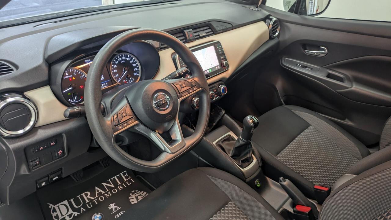 Nissan Micra IG-T 92 GPL 5 porte Eco Acenta