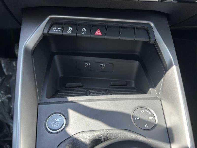 Audi A3 SPB 35 TFSI 150CV Sport Advanced PARI AL NUOVO