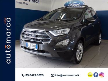 FORD EcoSport 1.0 ecoboost Titanium s&s 125cv my20.25 del 2022