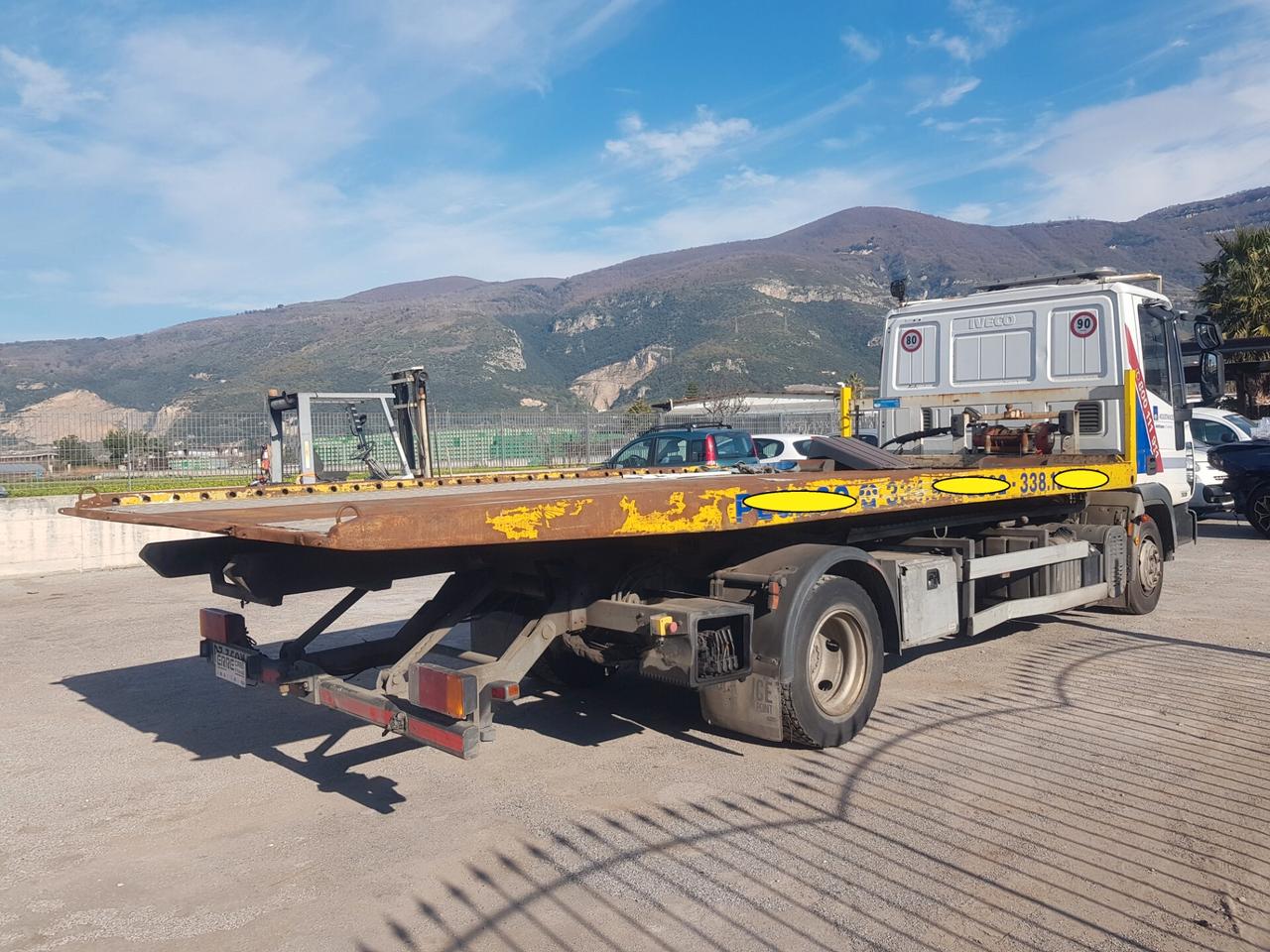 IVECO EUROCARGO CARROATTREZZI 75E 18 *MOT ROTTO