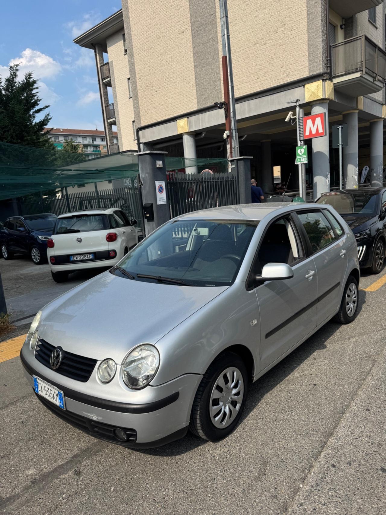 Volkswagen Polo 1.2 65 cv 5p. Unicoproprietario