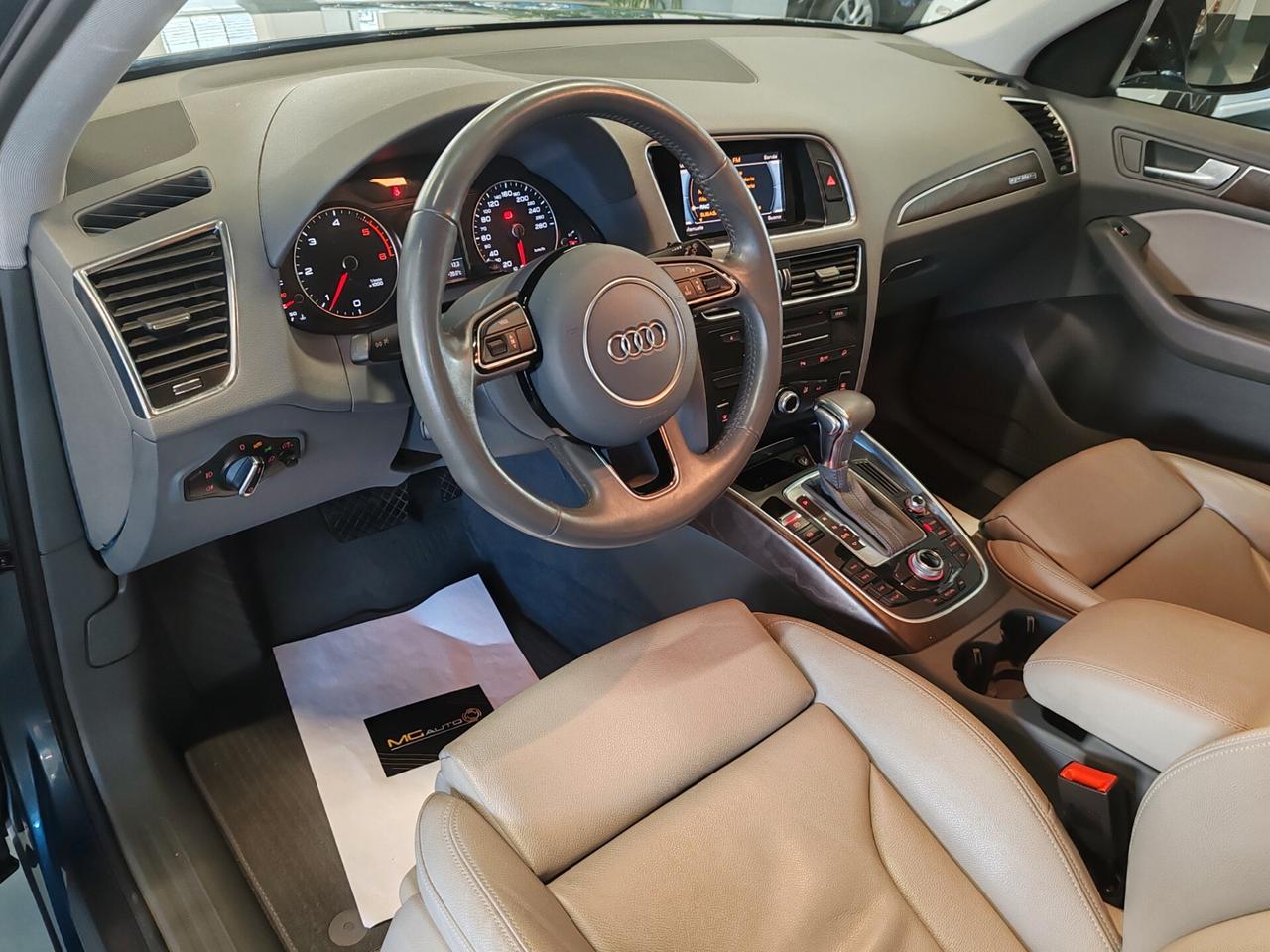 Audi Q5 2.0 TDI 190 CV clean diesel quattro