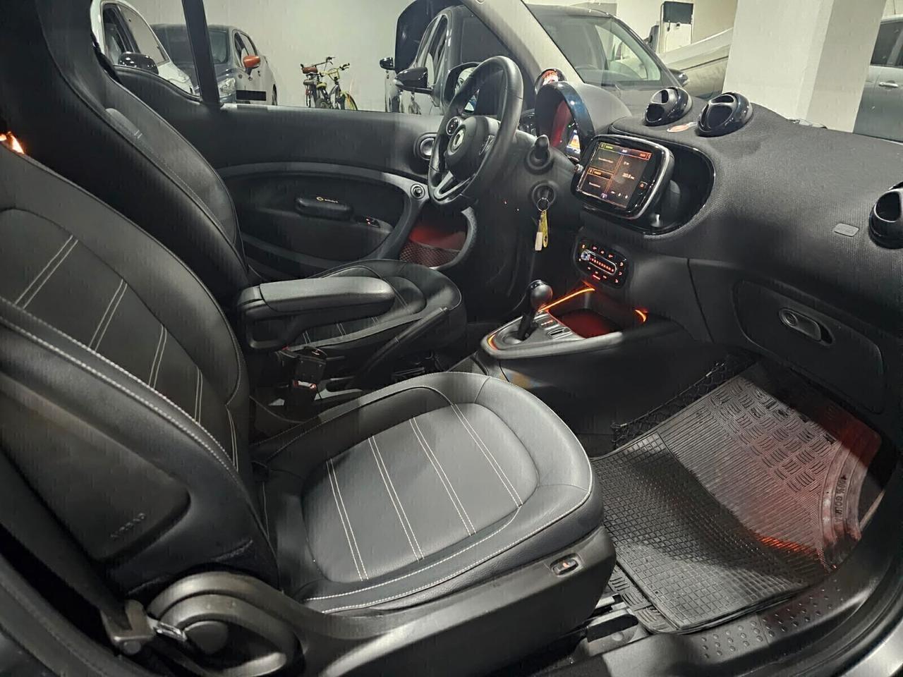 NUOVA SMART FORTWO EQ PRIME TOTAL ELETTRICA 56CV