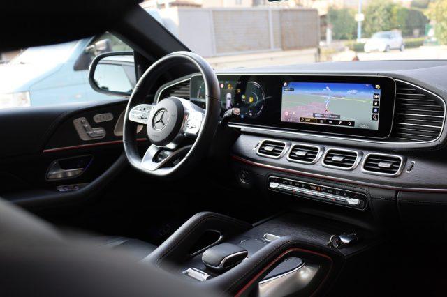 MERCEDES-BENZ GLE 350 de 4Matic Plug-in Hybrid Coupé 22" Panorama 360