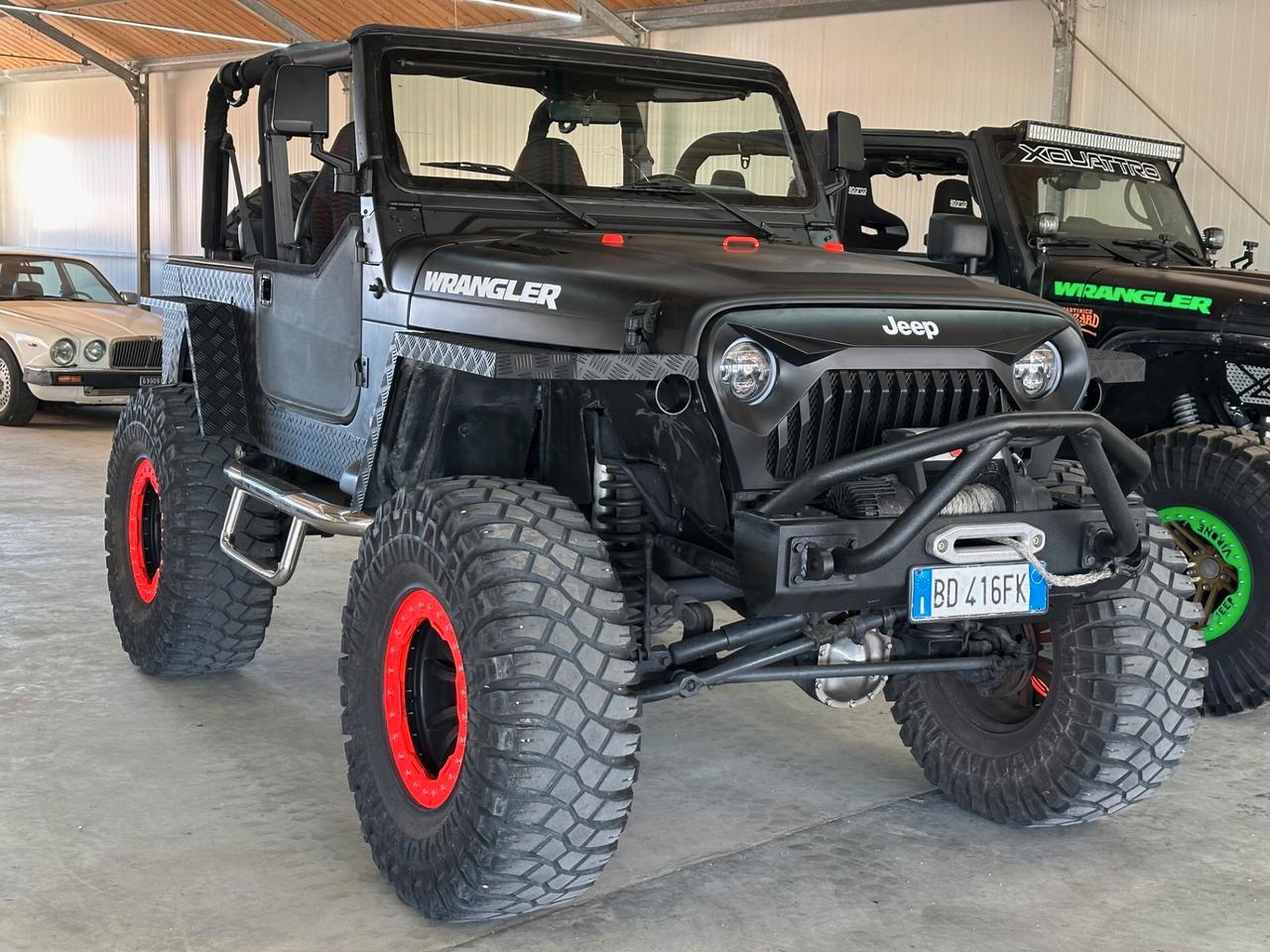 Jeep Wrangler 4.0 - OMOLOGATO
