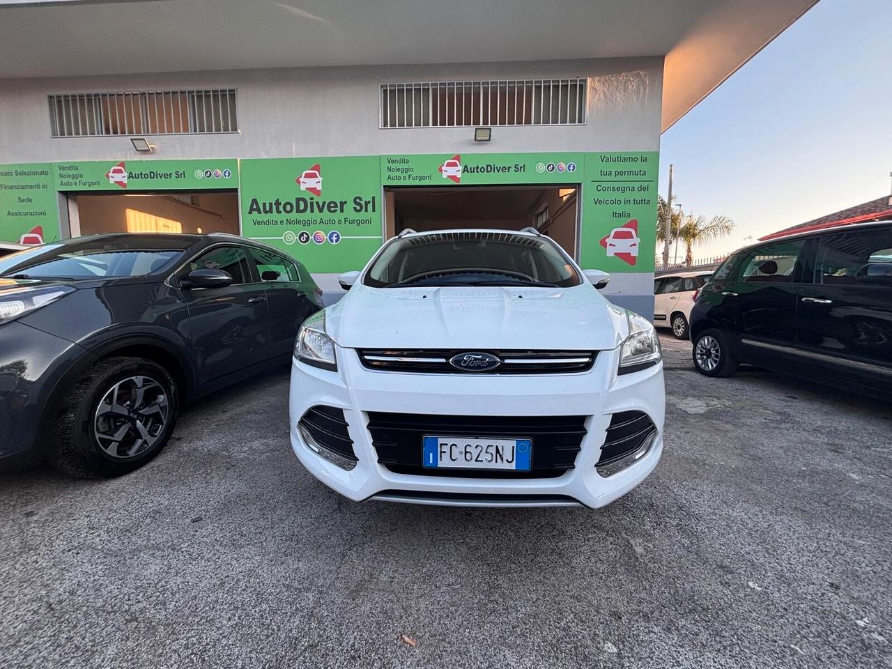 Ford Kuga 2.0 TDCI 150 CV S&S 4WD Powershift Titanium