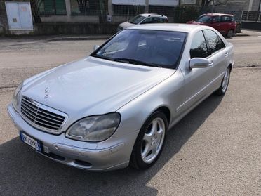 Mercedes-benz S 500 cat