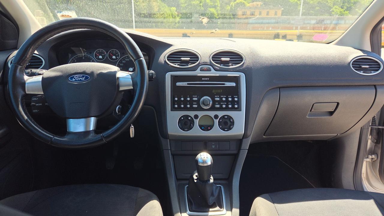 FORD FOCUS SW 1.6 TDCI – 154.000 KM – GARANZIA 12 MESI – € 2.3909