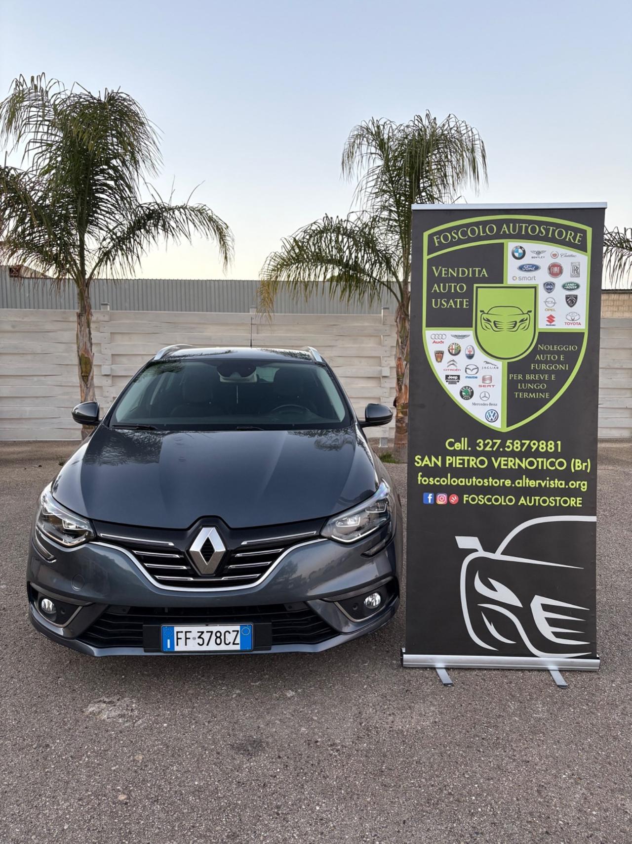 Renault Megane Mégane dCi 95CV Start&Stop SporTour Energy Limited