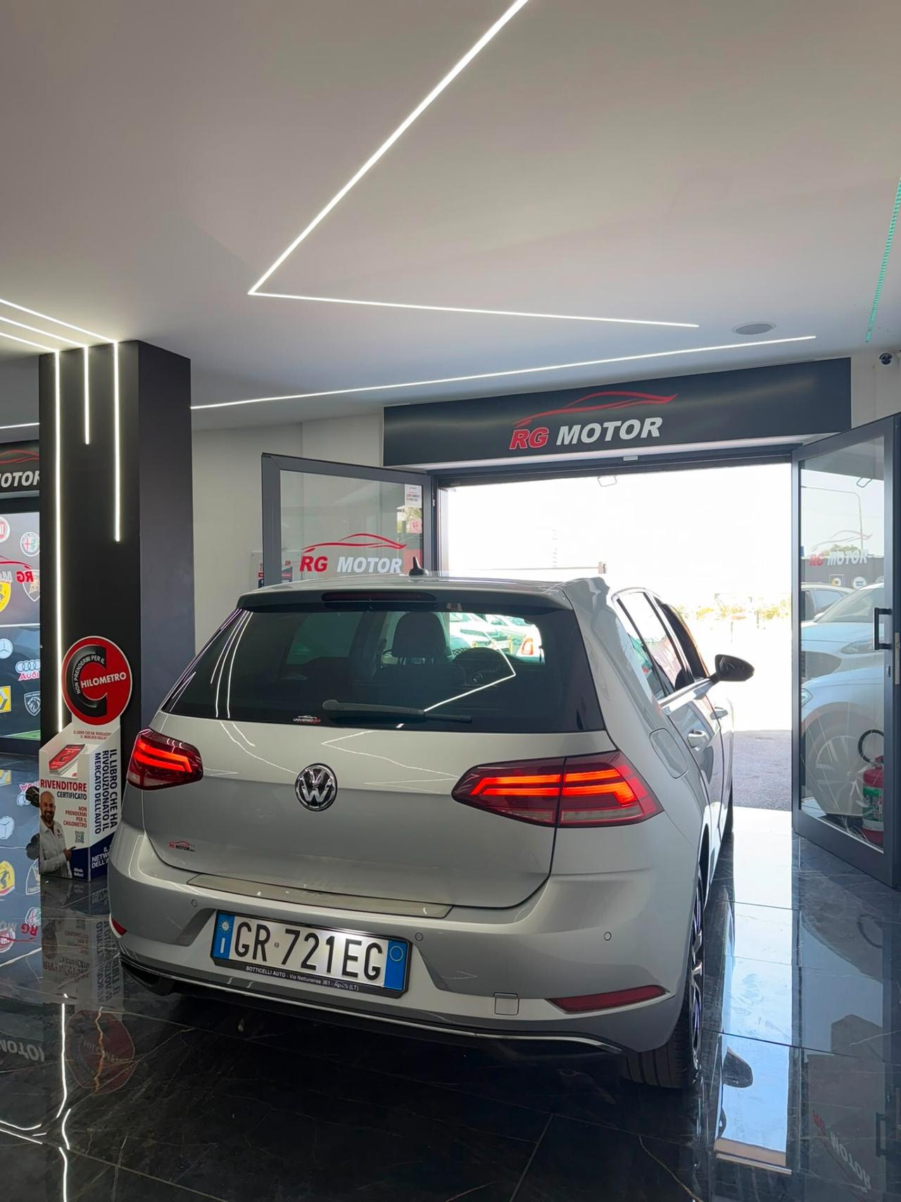 Volkswagen Golf 1.6 TDI 115 CV DSG 5p. Executive BlueMotion Technology