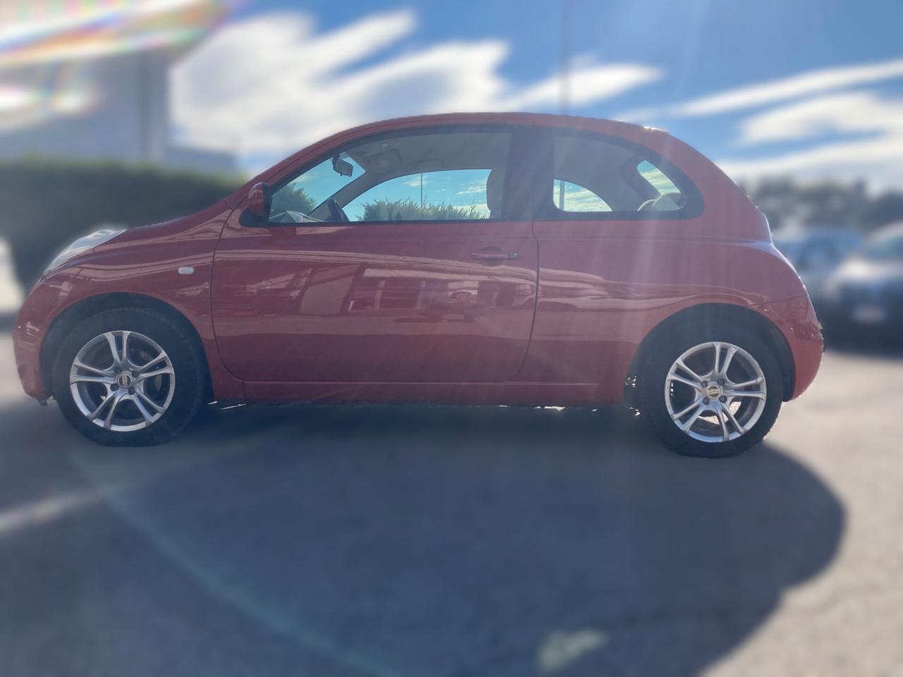 Nissan Micra 1.2 16V 3 porte GPL Eco Easy