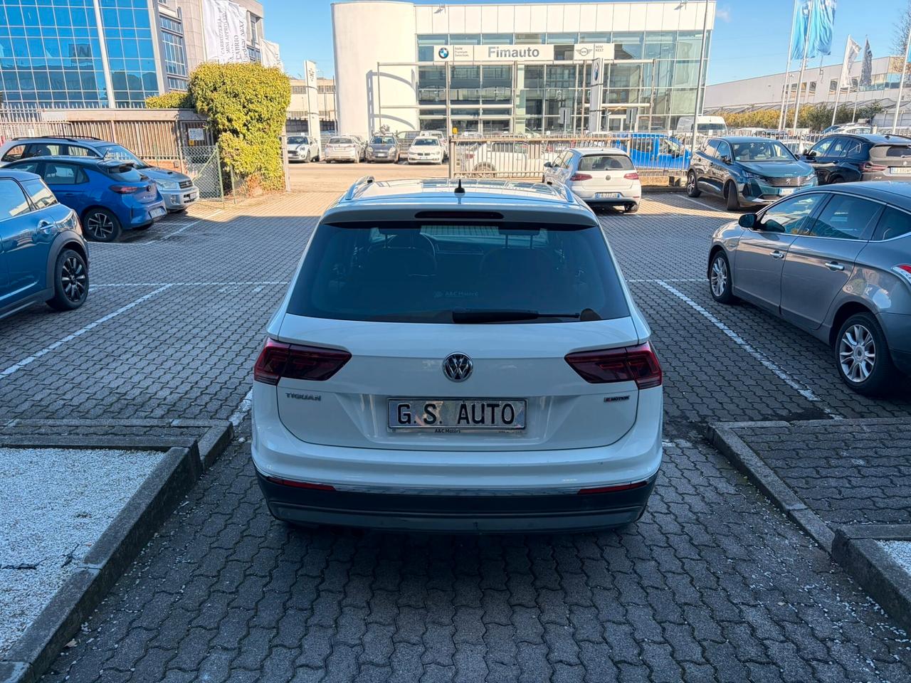 Volkswagen Tiguan 2.0 tdi Advanced 4motion 150cv dsg