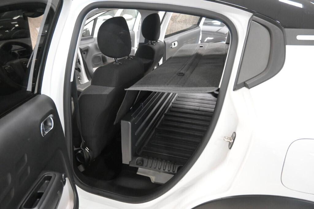 CITROEN C3 VAN 1.2 PURETECH 83CV SeS FEEL 2 POSTI ( FARI LED - CRUISE - TETTO BICOLORE )