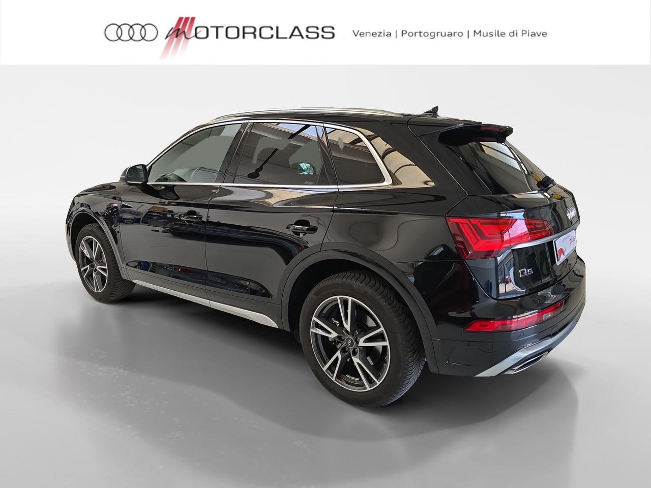 Audi Q5 40 2.0 tdi mhev 12v s line plus quattro s tronic