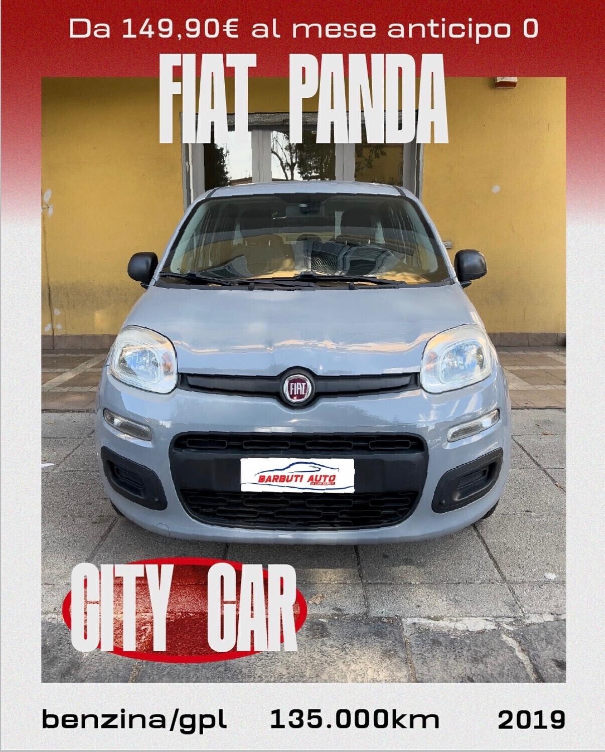 Fiat Panda 2019 - 1.2 gpl. 69cv Lounge