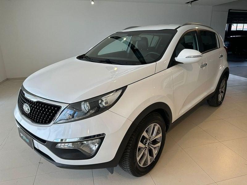 KIA Sportage Sportage 1.7 CRDI VGT 2WD high tech