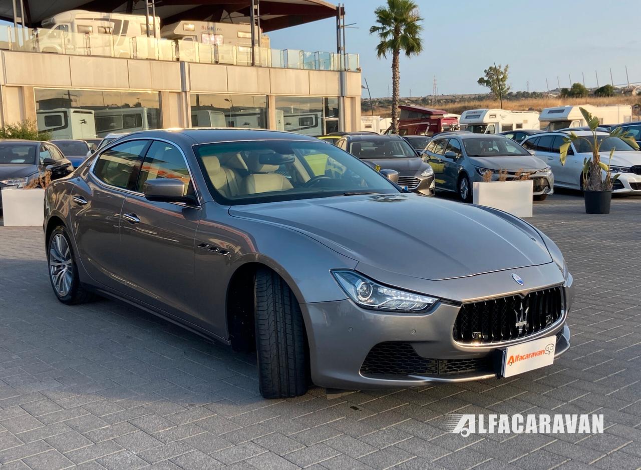 Maserati Ghibli 3.0 V6 ds 275cv auto