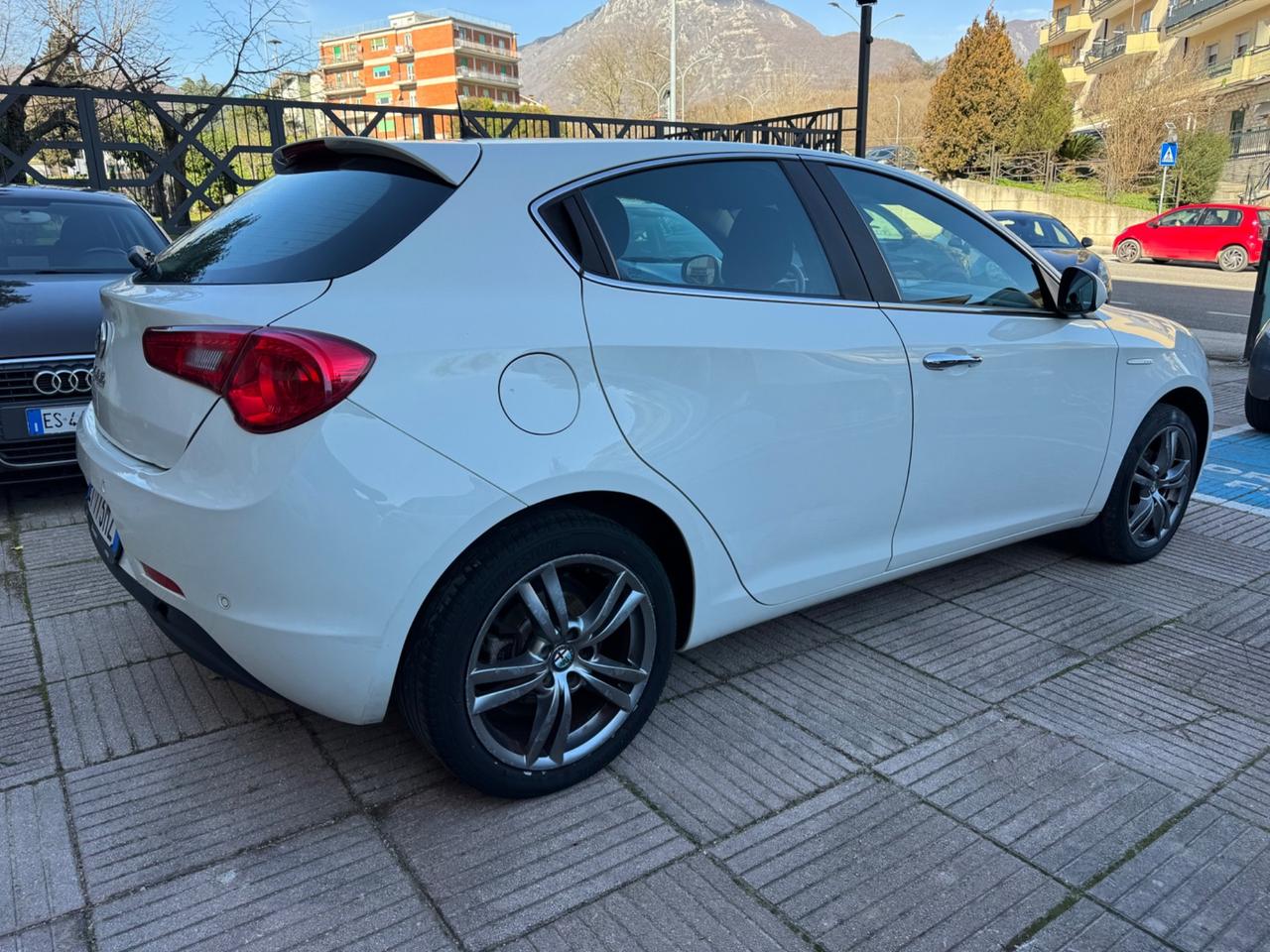 Alfa Romeo Giulietta 1.4 Turbo 120 CV GPL Distinctive