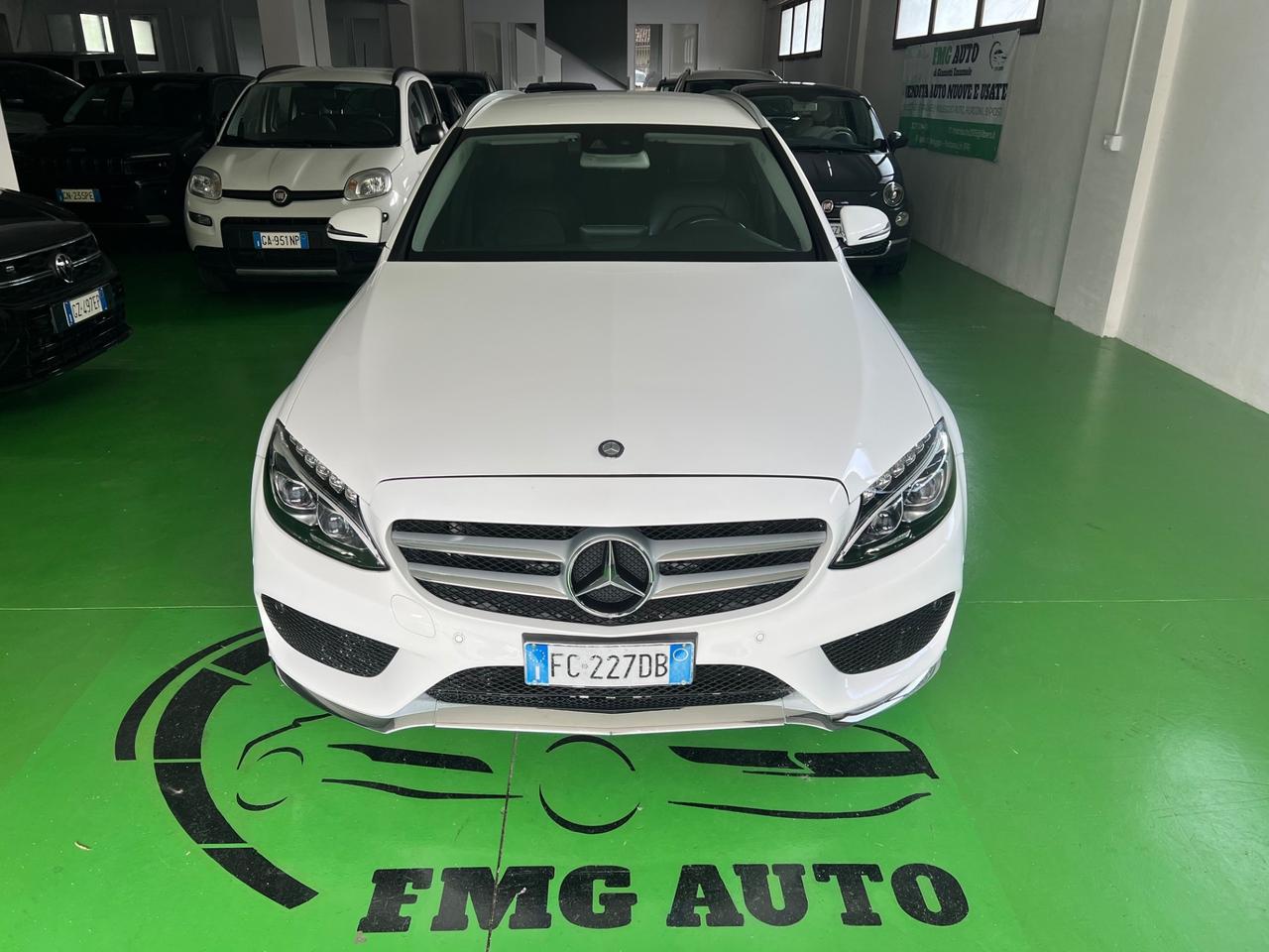 Mercedes-benz C 220 d S.W. 4Matic Auto Premium