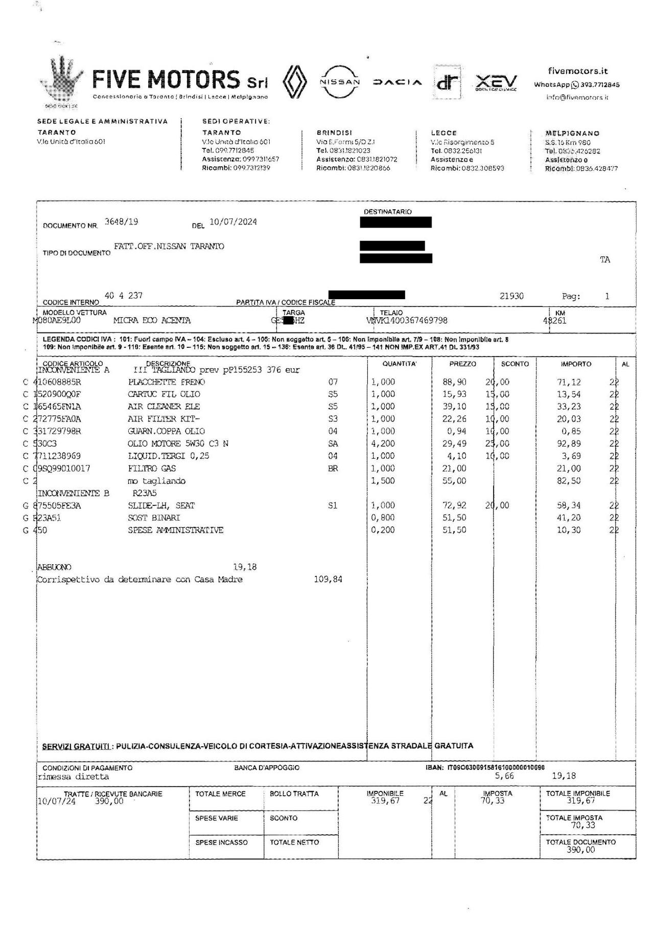 Nissan Micra IG-T 92 GPL 5 porte Eco Acenta