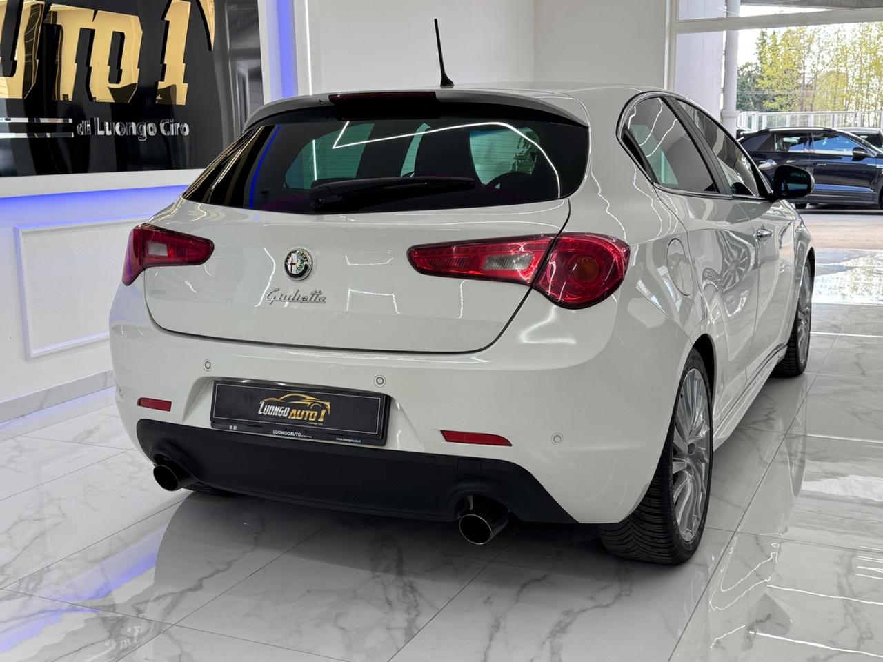 Alfa Romeo Giulietta Exclusive 1.4 170Cv GPL