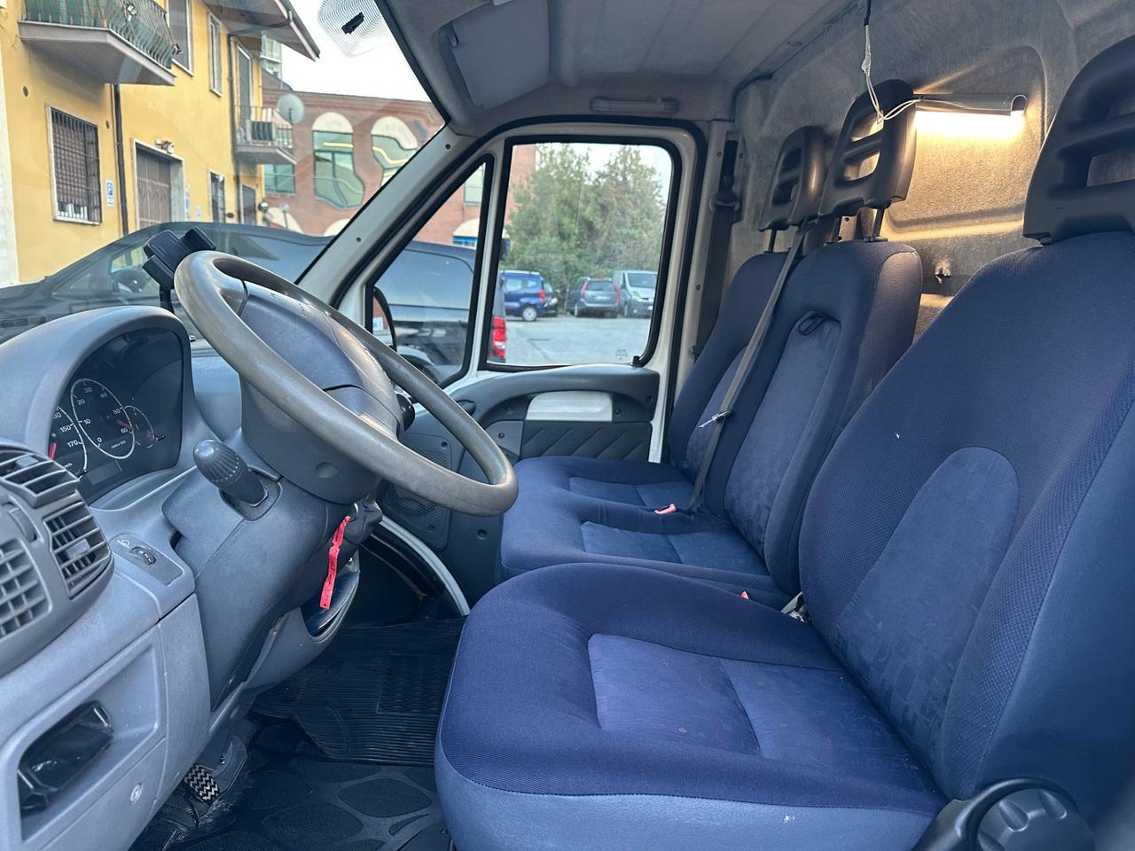 Fiat Ducato Maxi 2.3 JTD PLM Scudato